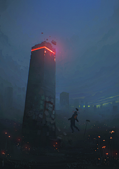 赤橙Hz采集到Artist-Ismail Inceoglu/色彩