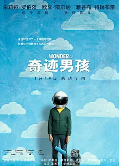 奇迹男孩 的海报