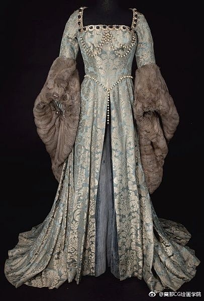 绘画参考欧洲古代贵族服饰转需图源网络67676767
