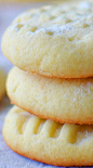 Lemon Butter Cookies Recipe: 
