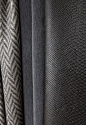 Left to right: Colorado in Charcoal/Nickel 66652, Jackson Wool Velvet in Smoke…: