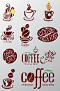百变咖啡图标素材