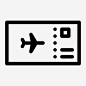 机票旅行座位图标_88ICON https://88icon.com 机票 旅行 座位 通行证 目的地 登机 机场 航空公司 寻路