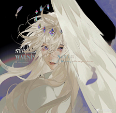 小寧_VampireQueen采集到绘画 - 二次元 -  手绘 - 女生
