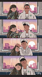 Girlfriend-Boyfriend-Relationship-Illustrations-Gyungstudio