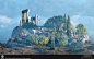Assassin's Creed Origins Kyrenaika Ruins , Vanya Panova_04