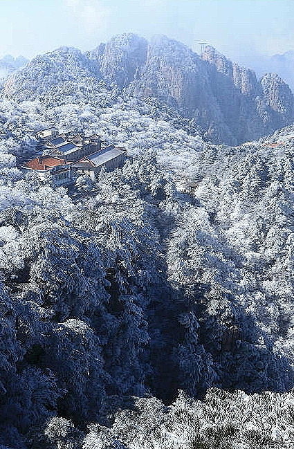 黄山美景