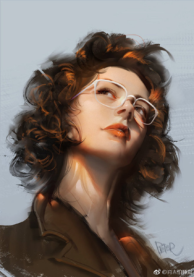 好消息！2019年，第二期肖吉人像插画课...