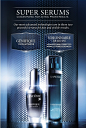 Lancome Super Serums..The 2 that I will be using till the day I die, yes they're expensive but totally worth it!
