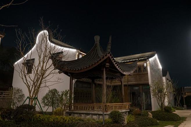 帆型建筑夜景_百度图片搜索