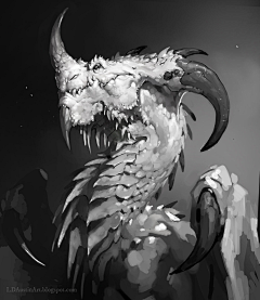 Sketching采集到头像