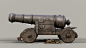 Old Naval Cannon