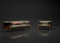Ottoman sofa design on Behance