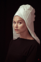 Dmitry Krasitsky油画般的复古人像 精致光影下的唯美诠释(2)_摄影师与影像_影楼摄影_黑光网