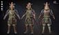 【赤核第七期】最后的武士（上）_赤核数字艺术作品_角色/人物/生物_CG模型网
