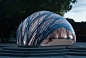 从自然界获取灵感，基于水纺蛛巢穴的帐篷（附视频） | 建筑学院