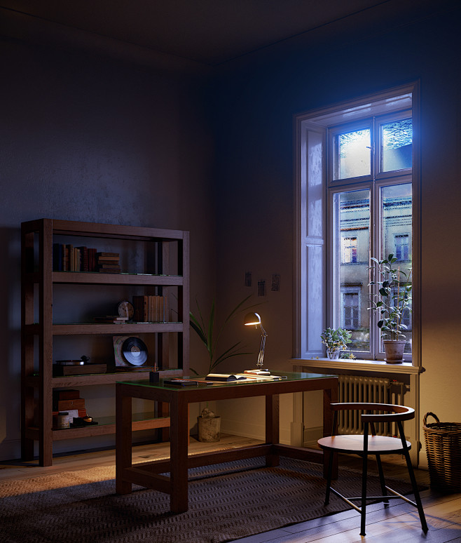 corona render  vizli...