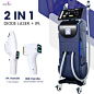 Diode Laser Hair Removal Ipl Opt Nd Yag Multifunctional 2 In 1 Beauty Laser Skin Treatment Therapy Machines - Buy Ipl,Ipl Opt,Laser Hair Removal Machine Product on Alibaba.com