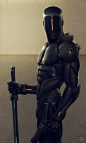 Futuristic, Cyberpunk, Future, Military Robot, Alpha 9 by Anthony Scime join us http://pinterest.com/koztar [cyberpunk, sci-fi]