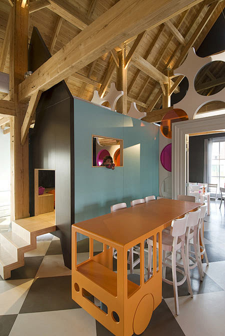 荷兰设计师Tjep—Praq餐厅设计欣赏...