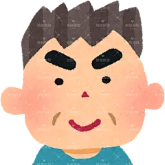 中年男女性叔叔阿姨面孔的图标man_54 卡通 插画 免扣 素材 手绘 png