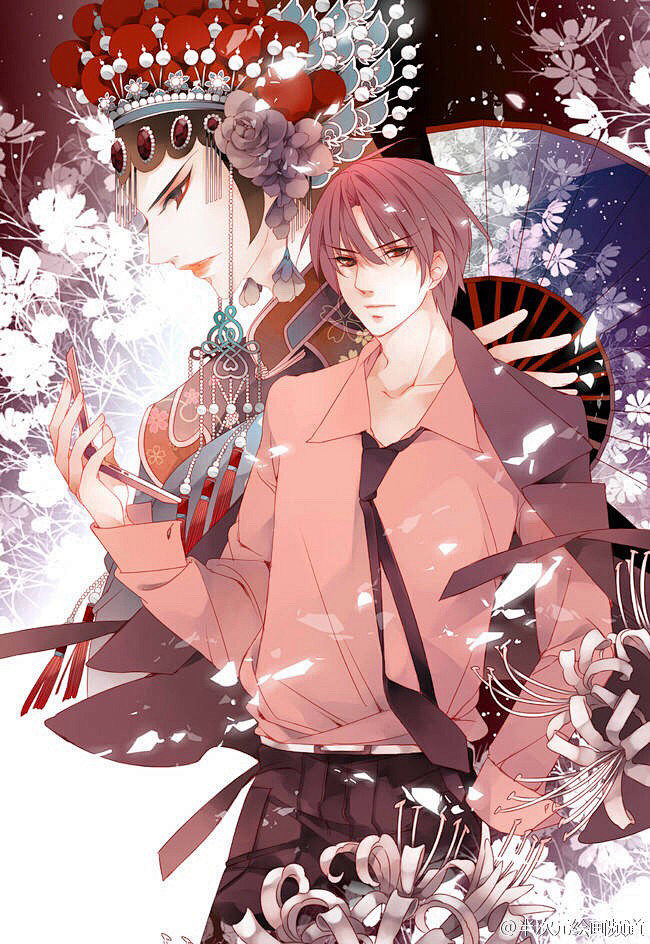 盗墓笔记解雨臣