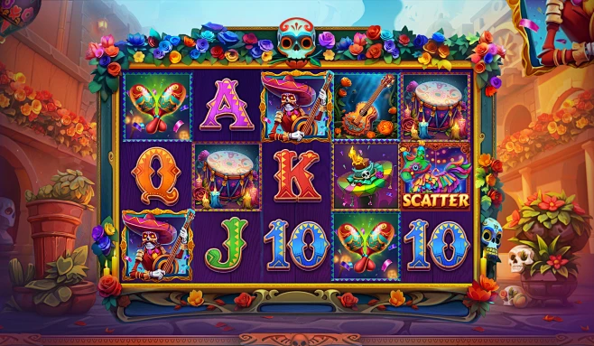 WINGS of FREEDOM | slot game on Behance-花瓣网