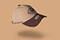 帽子贴图模版logo展示vi提案素材智能贴图模版样机psd分图层素材-淘宝网