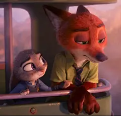 #Zootopia# #疯狂动物城# #Nick# #Judy# #迪士尼# #动画# #电影# #3D# #欧美# #同人# #手绘# #人设# #海报#