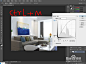 室内效果图ps快速后期修图