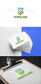 Farm Land Logo - Nature Logo TemplatesFarm Land Logo - Nature Logo Templates农业、麦片、玉米、农场,农民、农业、食品、粮食、绿色、收获,土地、叶、玉米、自然、自然、有机的,植物,种植,复杂,太阳,树 agricultural, cereal, corn, farm, farmer, farming, food, grain, green, harvest, land, leaf, maize, natural, nature, o