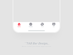 某某瑶采集到UI-tab bar