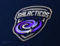 Galacticos logo - for sale by Dlanid #Design Popular #Dribbble #shots