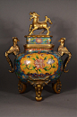 15th Century Ming Imperial Cloisonne Censer