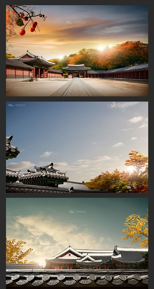 古典建筑城市新中式古楼名胜旅游房地产亭子海报PSD广告设计素材-花瓣网