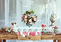 杯子 自然 碟子 花卉背景 陶瓷制品 花 花壁纸 花束 内部的