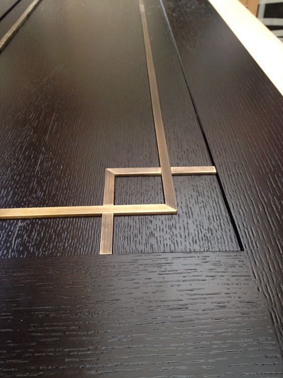 Stained oak doors br...