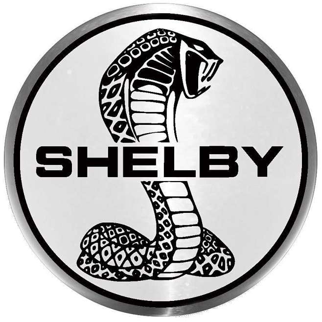 Shelby cobra logotyp...