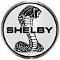 Shelby cobra logotype