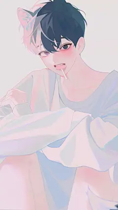 韩国画师INPLICK二次元帅哥壁纸集，男生头像
