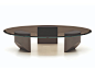 茶几 WEDGE | 茶几 by Minotti
