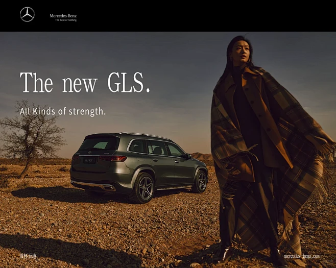 Mercedes Benz GLS - ...