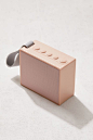 Slide View: 1: Splash-Proof Mini Square Bluetooth Speaker