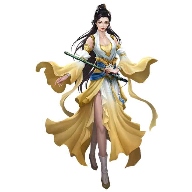 仙侠武侠原画角色素材 (21)