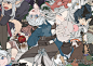 韩国画师어고 (@MOPIDONA)作品