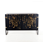 BM & JK CABINET BY STELLAR WORKS | Modern Cabinet | Black Cabinet | Cabinet Design | Contemporary Cabinets | http://buffetsandcabinets.com: 