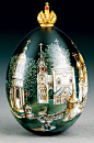 Theo Faberge - Golden Ring Egg