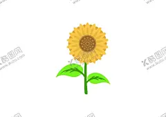 向日葵 【酷图网】向日葵,通用小图标,名片图标,矢量图标,网址图标,标志图标,企业LOGO标志,设计素材,广告设计,图标素材