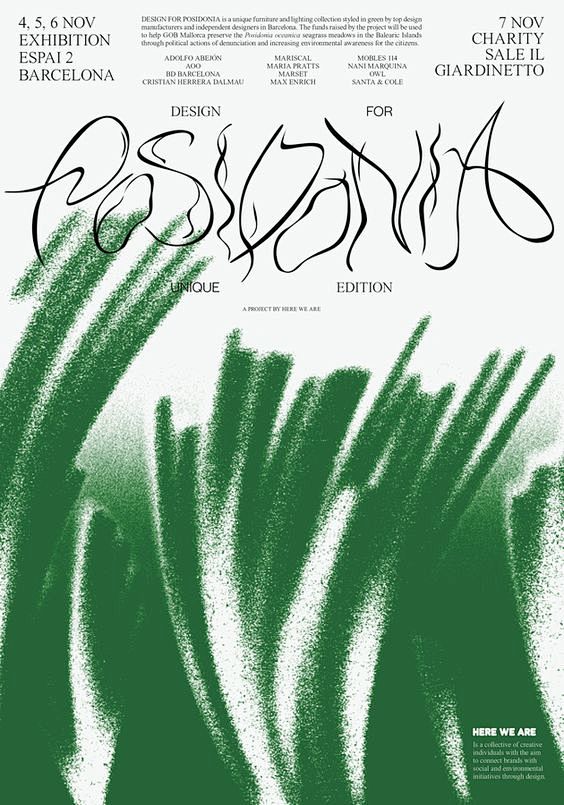 Design for Posidonia...