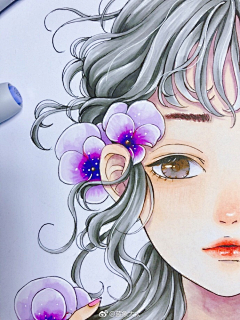 无尹采集到马克笔